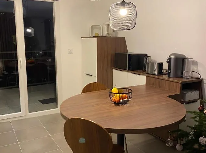 Les Myrtilles Aix Les Bains Апартаменты *