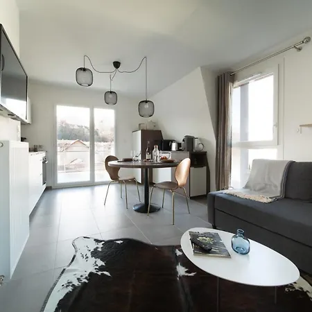 Les Myrtilles Aix Les Bains Apartman
