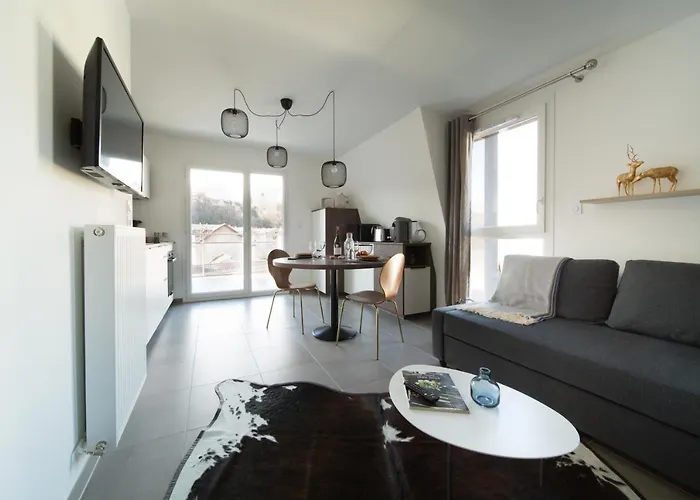 Les Myrtilles Aix Les Bains Appartement