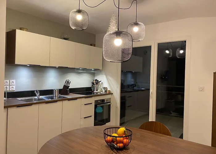 Les Myrtilles Aix Les Bains Appartement